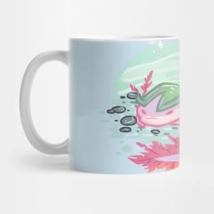 River Puppy Axolotl Mug